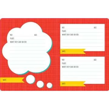 Never a Dull Moment Memory Book for Kids' Memories