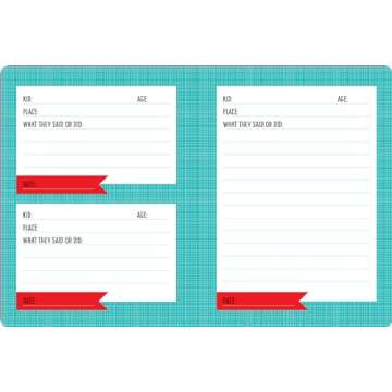 Never a Dull Moment Memory Book for Kids' Memories