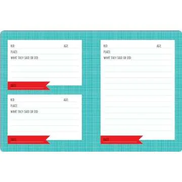 Never a Dull Moment Memory Book for Kids' Memories