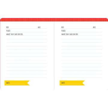 Never a Dull Moment Memory Book for Kids' Memories