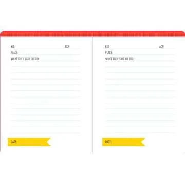 Never a Dull Moment Memory Book for Kids' Memories