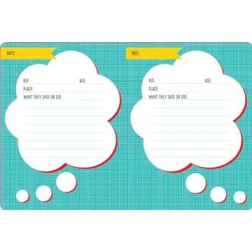 Never a Dull Moment Memory Book for Kids' Memories