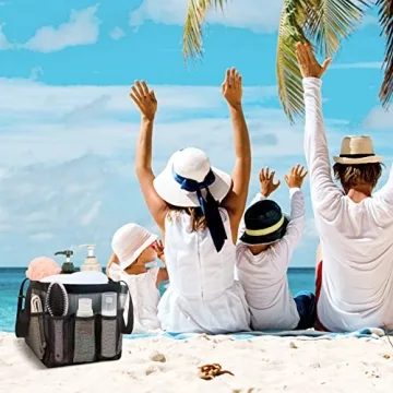 Attmu Mesh Shower Caddy - Durable, Portable, and Stylish