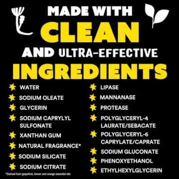 Molly's Suds Dishwasher Detergent Gel for Sparkling Clean Dishes