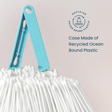 LastSwab® Eco-Friendly Reusable Cotton Swabs for Ear Care