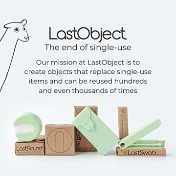 LastSwab® Eco-Friendly Reusable Cotton Swabs for Ear Care