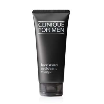 Clinique For Men Starter Kit Set For Daily Age Repair | Face Wash, Cream Shave + Anti-Age Moisturizer