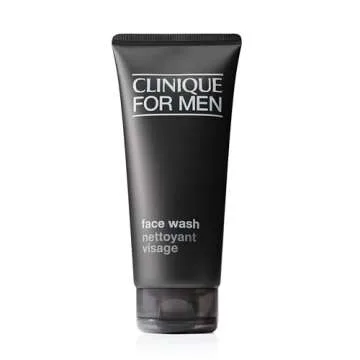 Clinique For Men Starter Kit Set For Daily Age Repair | Face Wash, Cream Shave + Anti-Age Moisturizer