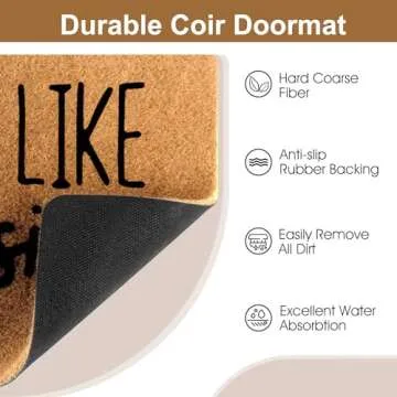 Funny Taylor Swift Welcome Doormat for Home Decor