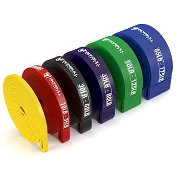 Durable Pull Up Assist Bands for All Fitness Levels