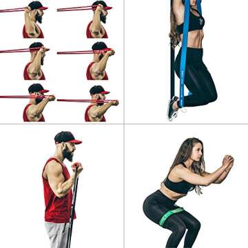 Durable Pull Up Assist Bands for All Fitness Levels