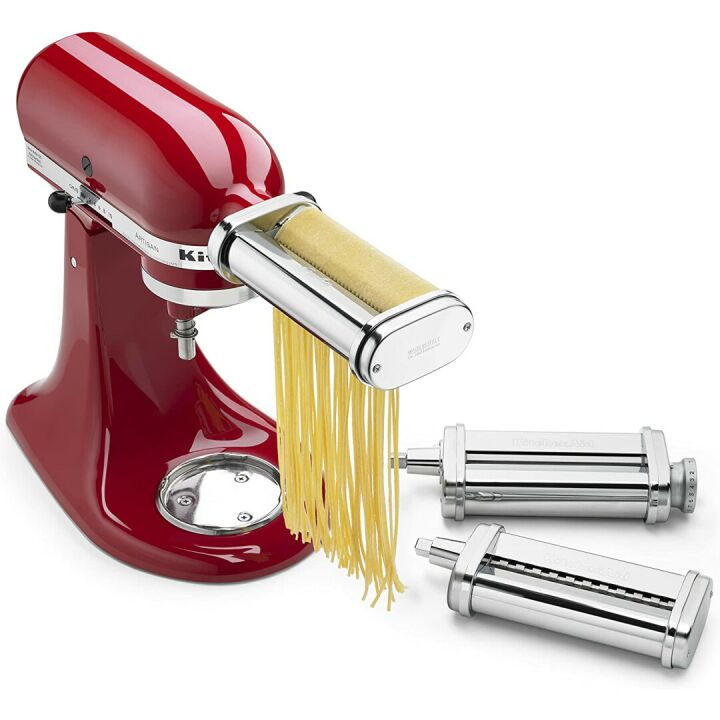 KitchenAid Pasta Roller & Cutter Set - Silver