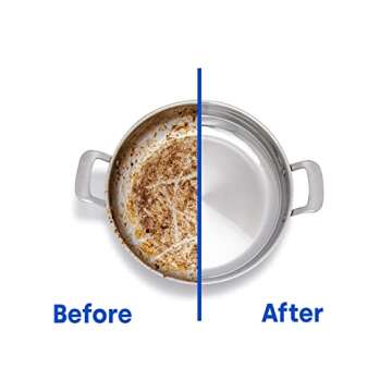 dropps Power Dish Spray: Lemon Verbena | Starter Kit | Contains 6 Refills | Cuts Grease & Fights Stuck On Food | For Sparkling Glassware & Dishes | Refillable Glass Spray Bottle