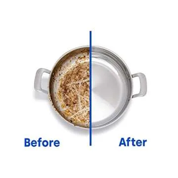 dropps Power Dish Spray: Lemon Verbena | Starter Kit | Contains 6 Refills | Cuts Grease & Fights Stuck On Food | For Sparkling Glassware & Dishes | Refillable Glass Spray Bottle