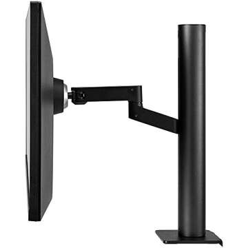 LG 34WN780-B UltraWide Monitor 34" 21:9 QHD (3440 x 1440) IPS Display, HDR10, AMD FreeSync, 3-Side Virtually Borderless Design, Ergo Stand - Black