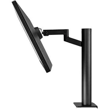 LG 34WN780-B UltraWide Monitor 34" 21:9 QHD (3440 x 1440) IPS Display, HDR10, AMD FreeSync, 3-Side Virtually Borderless Design, Ergo Stand - Black