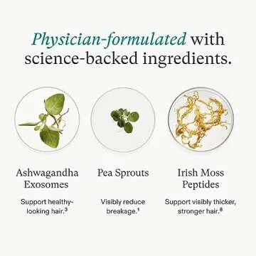 Nutrafol Women's Hair Serum for Visible Thickness and Strength