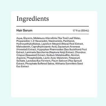 Nutrafol Women's Hair Serum for Visible Thickness and Strength