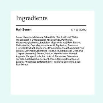 Nutrafol Women's Hair Serum for Visible Thickness and Strength