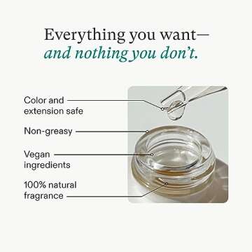 Nutrafol Women's Hair Serum for Visible Thickness and Strength