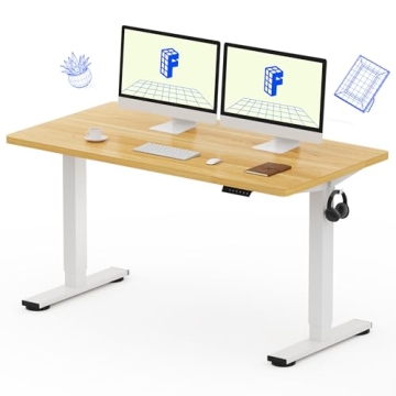 FLEXISPOT EN1 Electric Standing Desk - Adjustable Height