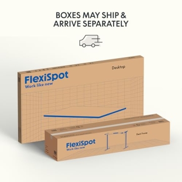 FLEXISPOT EN1 Electric Standing Desk - Adjustable Height