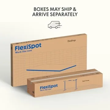 FLEXISPOT EN1 Electric Standing Desk - Adjustable Height