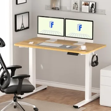 FLEXISPOT EN1 Electric Standing Desk - Adjustable Height
