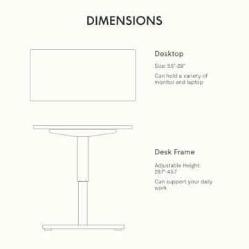 FLEXISPOT EN1 Electric Standing Desk - Adjustable Height