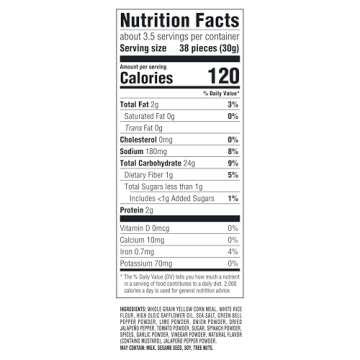 Good Thins Jalapeño & Lime Gluten-Free Snack Crackers