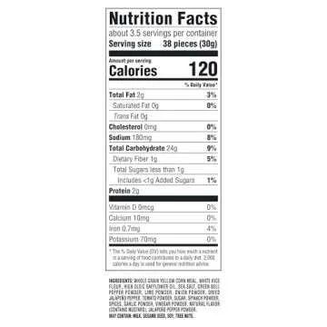 Good Thins Jalapeño & Lime Gluten-Free Snack Crackers