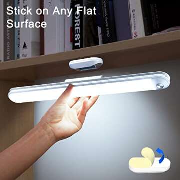 Bunk Bed Dimmable Touch Light Bar for Kids' Rooms