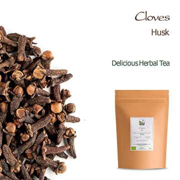 Cloves Whole Spice Organic Clove - Direct From Sri Lanka - Organic Cloves Spice Whole Clove Spice Sri Lanka Cloves Spice Cloves Whole Cloves Cloces Sri Lankan Cloves