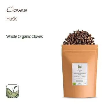 Cloves Whole Spice Organic Clove - Direct From Sri Lanka - Organic Cloves Spice Whole Clove Spice Sri Lanka Cloves Spice Cloves Whole Cloves Cloces Sri Lankan Cloves