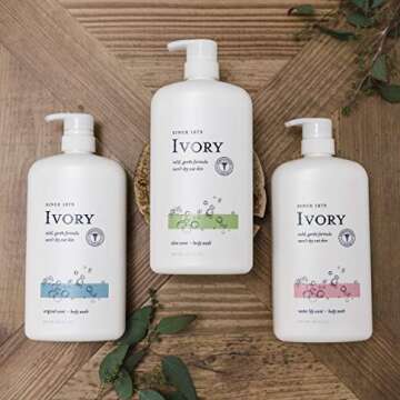Shop Ivory Clean Coconut Water Scent Body Wash, Pack of 4
