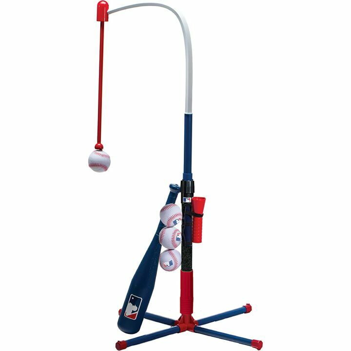 Kids Baseball Batting Tee Set for Youth & Toddlers