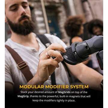 MagMod MagGrid - The Most Efficient Way to Control and Focus Your Light
