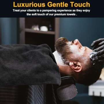 UNIMADE 48 Pack Salon Towels Microfiber Bulk Fast Drying