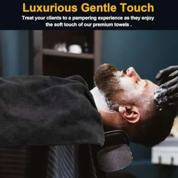 UNIMADE 48 Pack Salon Towels Microfiber Bulk Fast Drying