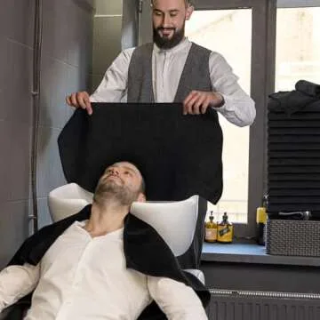 UNIMADE 48 Pack Salon Towels Microfiber Bulk Fast Drying