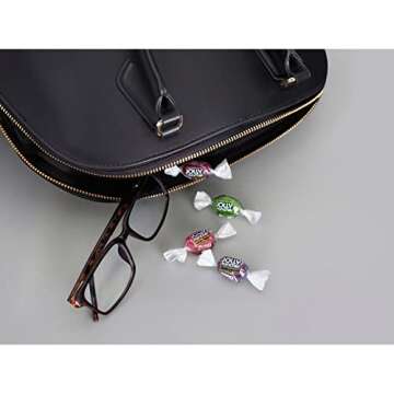 JOLLY RANCHER Zero Sugar Assorted Fruit Flavored Hard Candy Bag, 3.6 oz