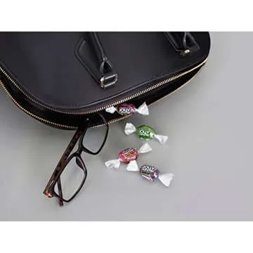 JOLLY RANCHER Zero Sugar Assorted Fruit Flavored Hard Candy Bag, 3.6 oz