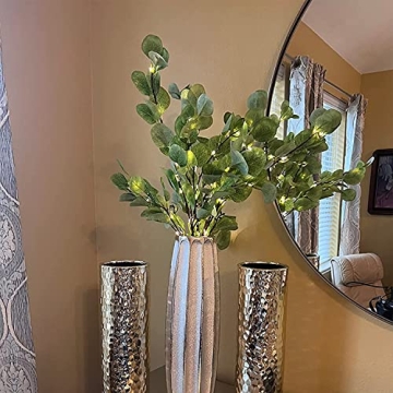 Lightshare 30IN Eucalyptus LED Branches for Home Decor