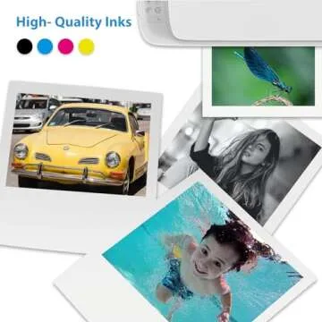 Relcolor 67XL Ink Cartridge Pack for HP Printers