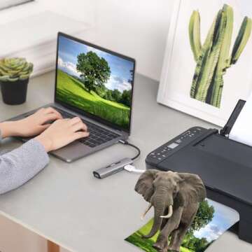 Relcolor 67XL Ink Cartridge Pack for HP Printers