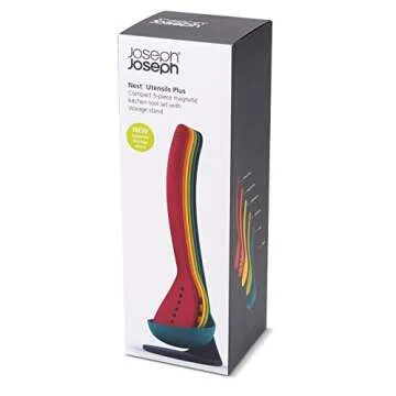 Joseph Joseph Nest Utensils 5-Piece Compact Kitchen Tool Set