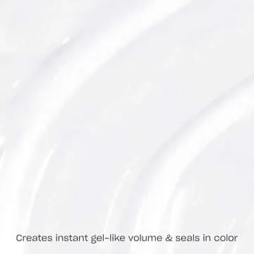 OPI Gel Plump Effect Top Coat | Gel Like Nail Polish Top Coat |Plumping & Volumizing, High Shine, Protects Nails