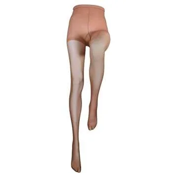Truform Sheer Compression Pantyhose for Women