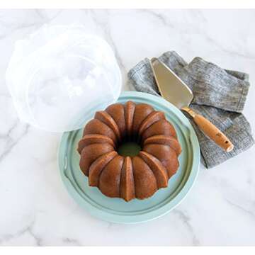 Nordic Ware Bundt Cake Keeper - Store & Serve Your Cakes