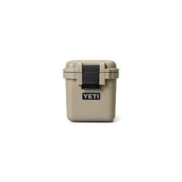 Versatile YETI LoadOut GoBox 15 Gear Case Tan
